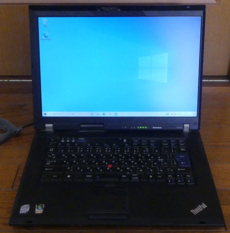 Lenovo　 レノボ　ThinkPad R500 　2174-A21　ジャンク扱い_画像1