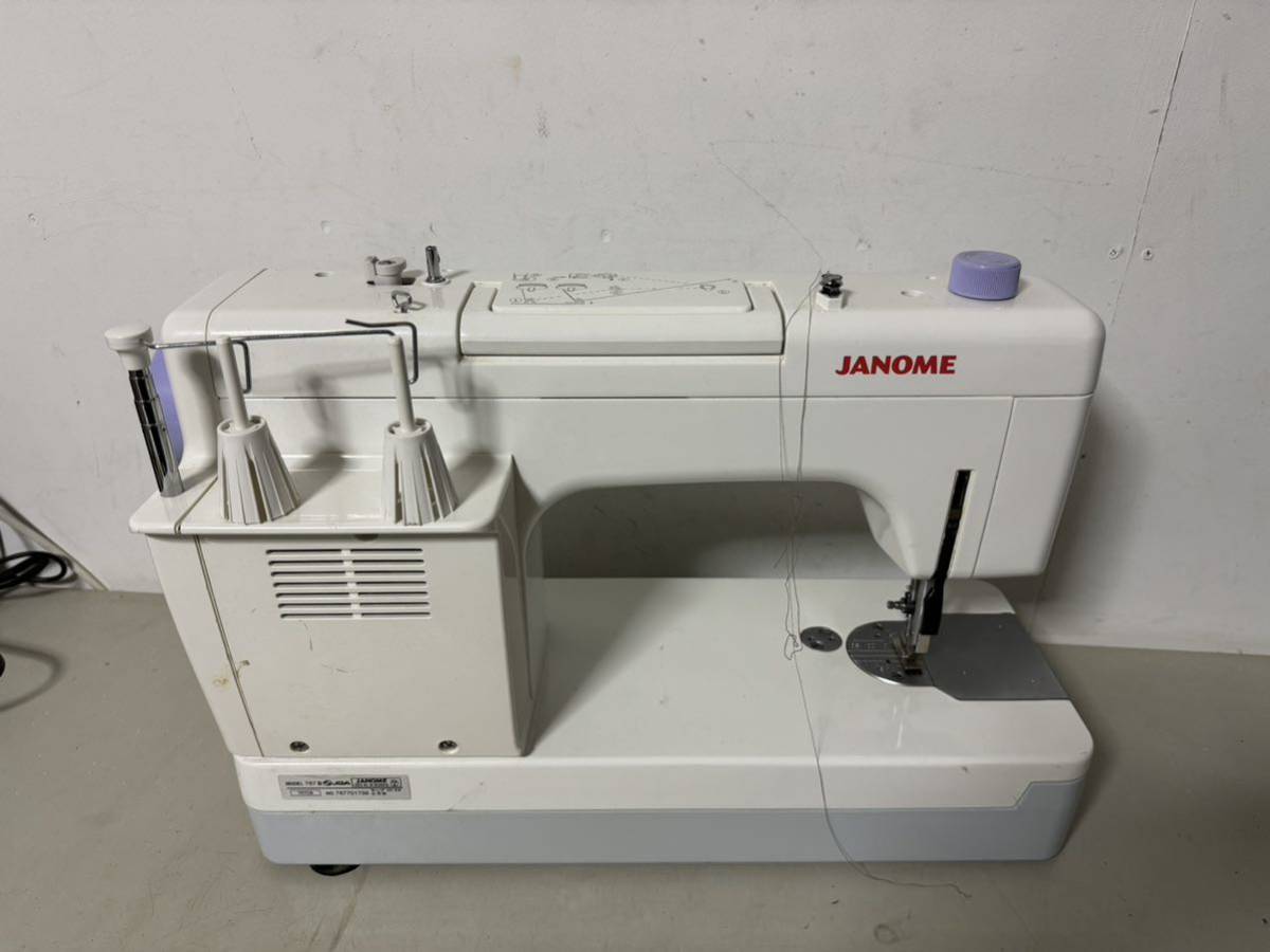 JANOME ジャノメ ミシン 767型 手工芸_画像4