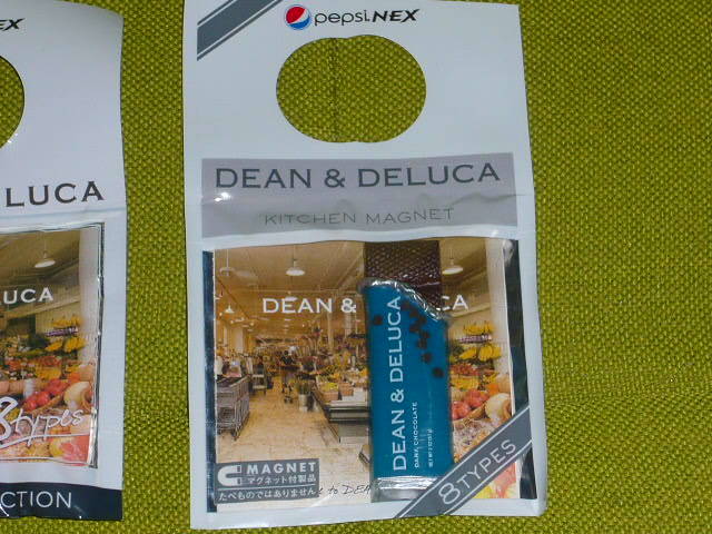 【未開封新品】ペプシNEX DEAN&DELUCA マグネットコレクション 全3種 　 検)ディーンアンドデルーカ キッチン スヌーピー おまけ 非売品_画像4