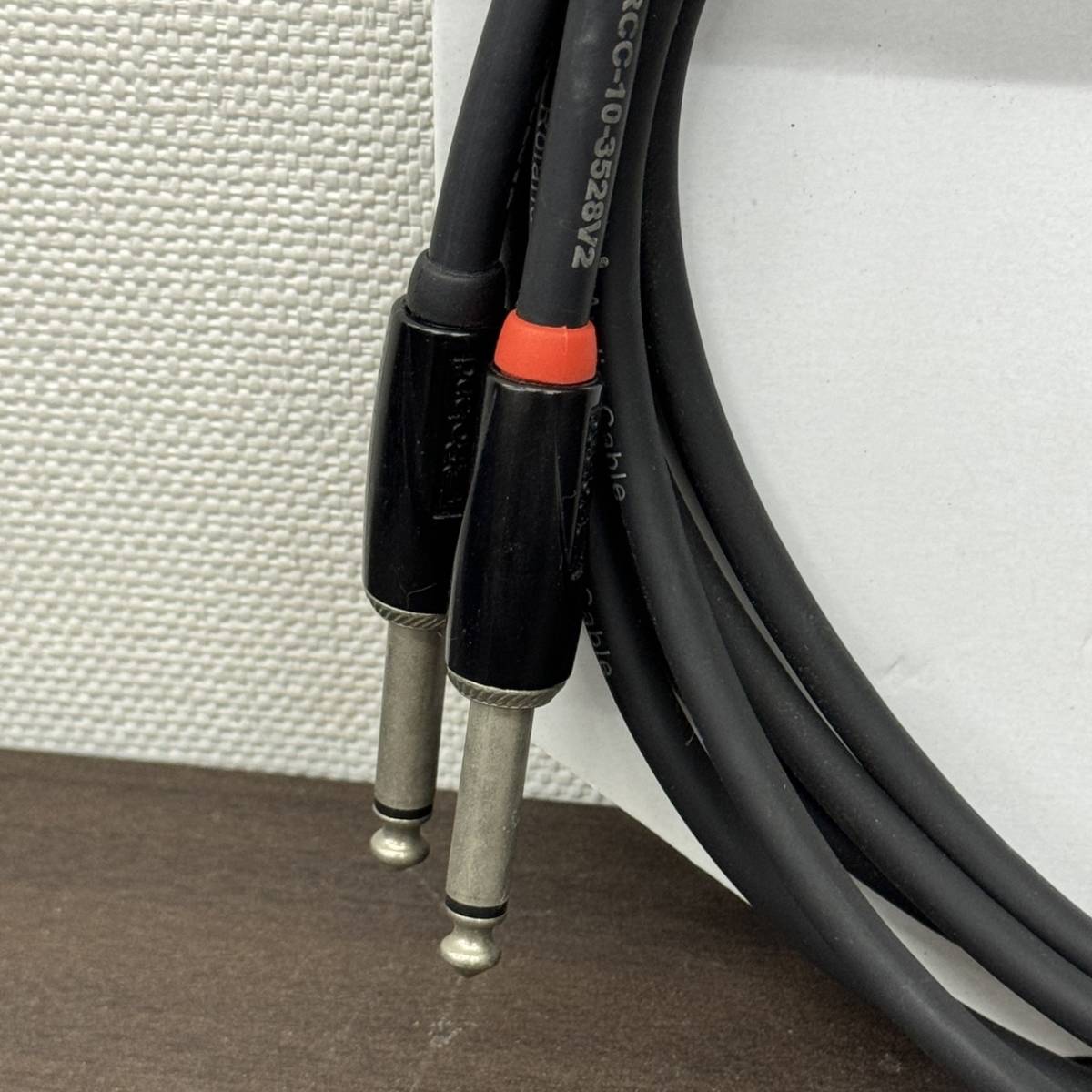 送料800円～ 未使用 現状品販売 Roland ローランド INTERCONNECT CABLE RCC-10-3528V2 3m 10ft RCC-15-2R28 4.5m 15ft オーディオケーブル_画像4