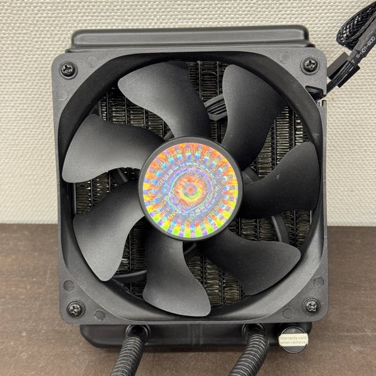 送料600円～ ジャンク 動作未確認 COOLERMASTER A12025-24RB-4CP-F1 クーラーマスター CPUクーラー_画像5