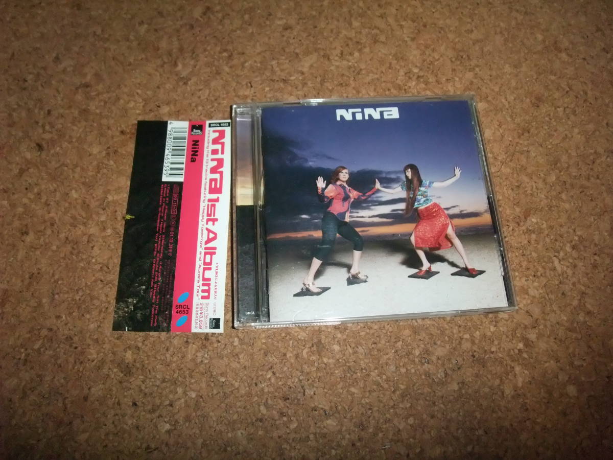 [CD] NiNa NiNa　YUKI (JUDY AND MARY) ケイト・ピアソン 佐久間正英 島武実_画像1