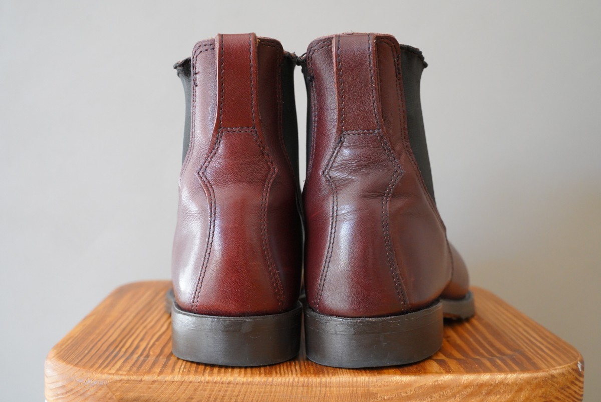  Red Wing 9077 8.5D navy blue g less boots side-gore records out of production rare goods superior article 