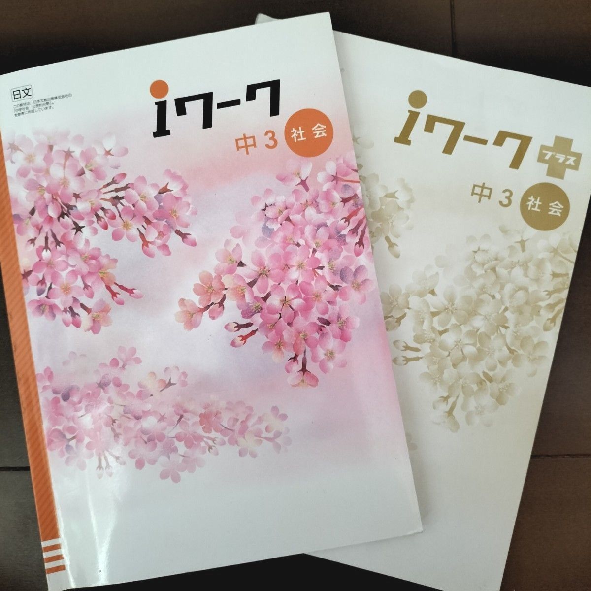 【定期テスト対策】iワーク、iワークプラス中3 社会　日本文教出版