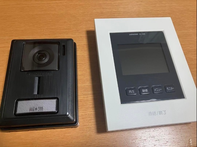 中古 アイホン aiphone JS-12E [テレビドアホン]_画像1