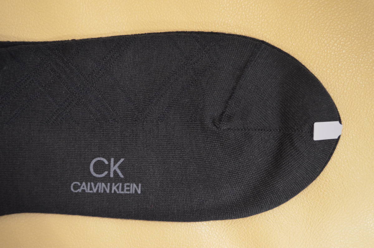 新品　未使用　タグ付き　男性　CALVIN KLEIN　カルバンクライン　綿混ソックス　2足セット 送料無料_画像7