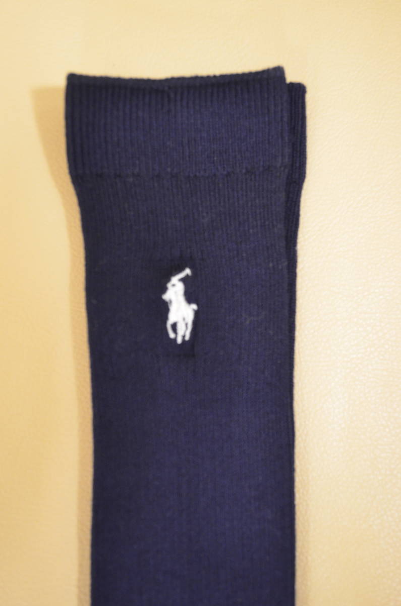 新品　未使用　女性　POLO RALPH LAUREN　 ポロラルフローレン　ハイソックス　送料無料_画像3