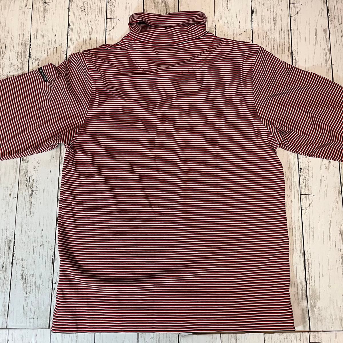 美品 BURBERRY バーバリー ゴルフ ボーダー カットソー 美品 BURBERRY バーバリー ゴルフ ボーダー カットソー