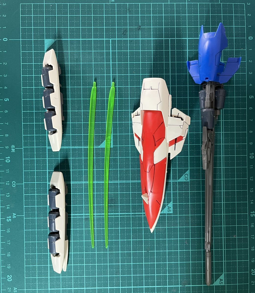 MG1/100ウイングガンダムVer.Ka(完成品)１円出品_画像5