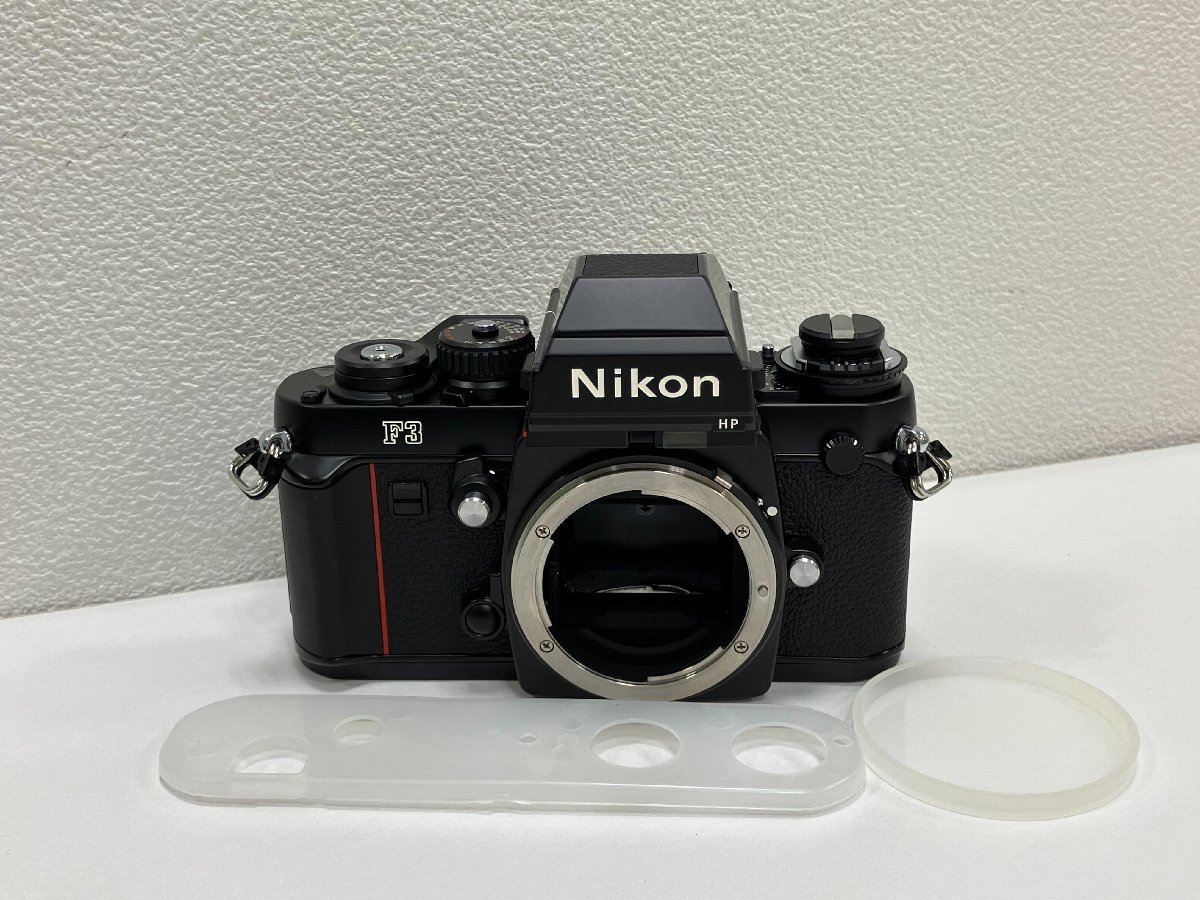 【J99673】Nikon F3 ニコン HP high-eyepoint ハイアイポイント 箱付き 説明書付き 未使用長期保管品 動作未確認の為ジャンク扱い_画像2