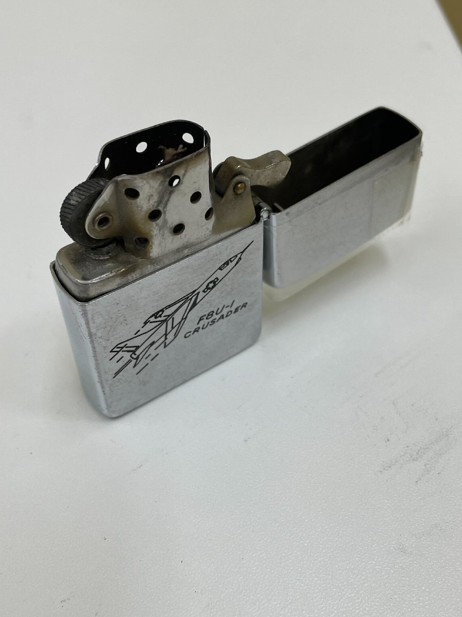 【T16950】Zippo / CHANCE VOUGHT 着火確認_画像7