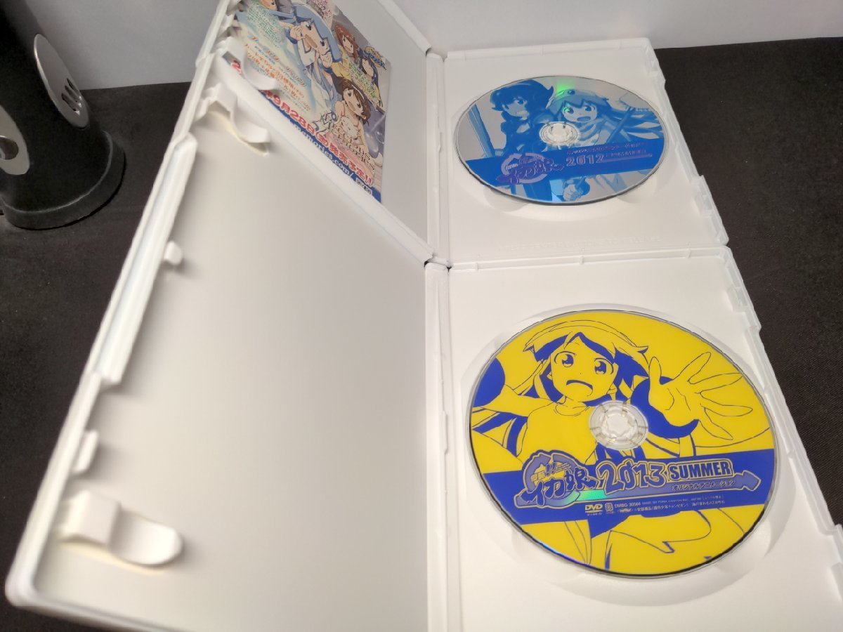 DVD,Blu-ray 侵略!! イカ娘 オリジナルアニメーション SUMMER 2012 + 2013 + 2014 (Blu-ray) / 3本セット / ei272の画像4