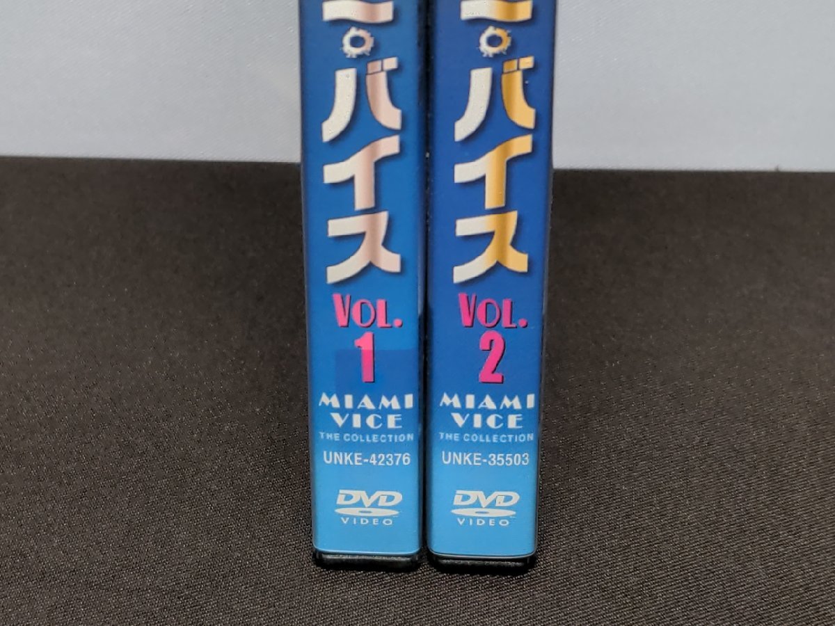 セル版 DVD ザ・ベスト・オブ・マイアミ・バイス 1,2 / 2本セット / ei847_画像4