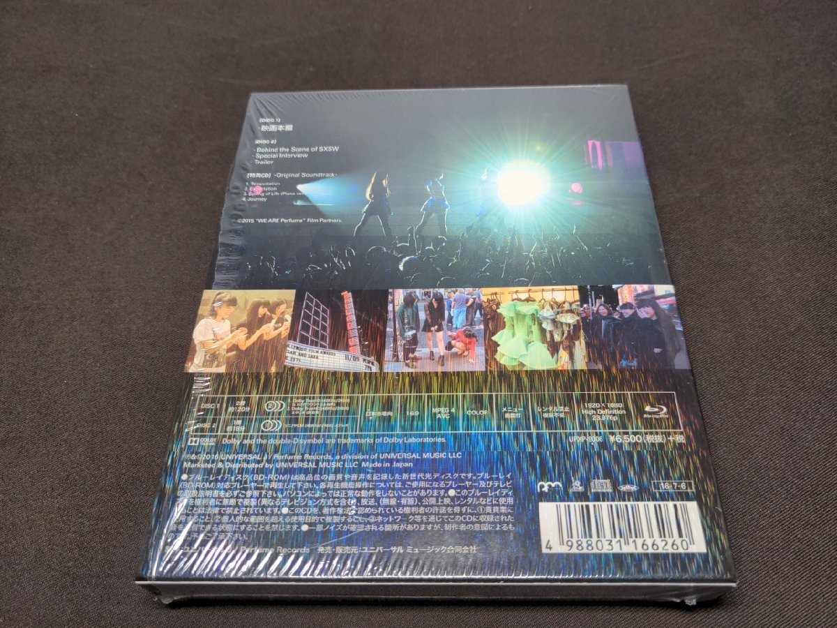 セル版 Blu-ray+CD WE ARE Perfume / WORLD TOUR 3rd DOCUMENT / 初回限定盤 / 3枚組 / ei016_画像2