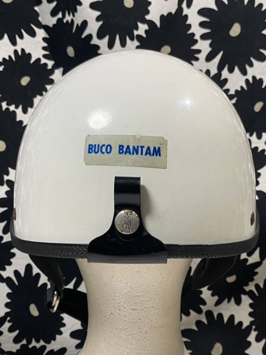 Buco BANTAM 60’s ハーフヘルメット XSシェル ブコ バンタム トラベラー ガーディアン BELL SHORTY ベル ナックル パン ショベル アイアン_画像5