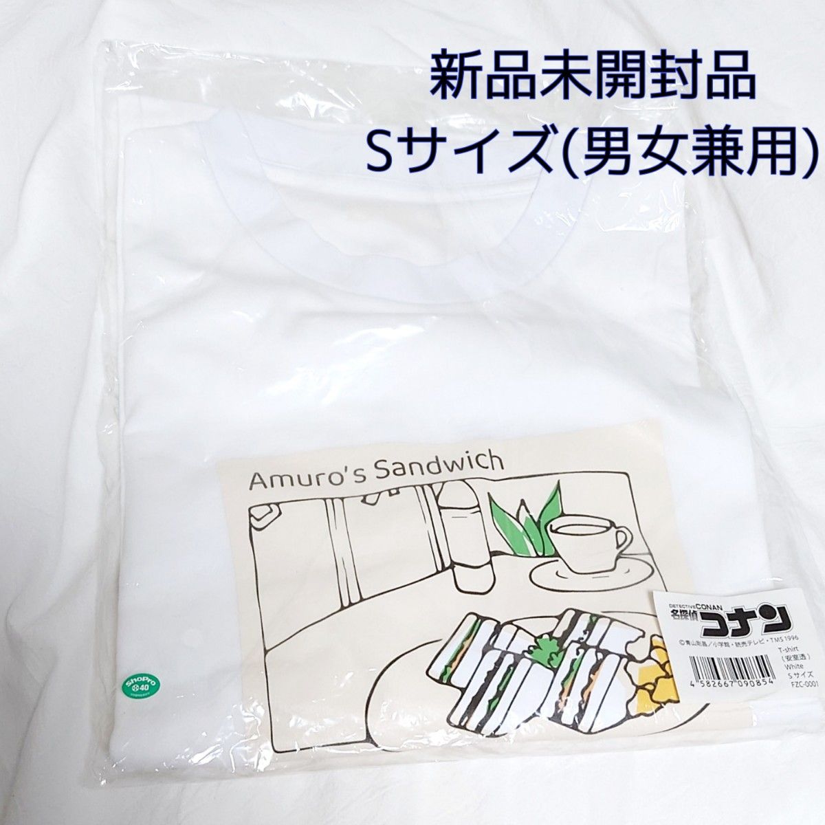 【限定受注商品】ZERO STAR 名探偵コナン　安室透　Tシャツ Sサイズ　未開封品