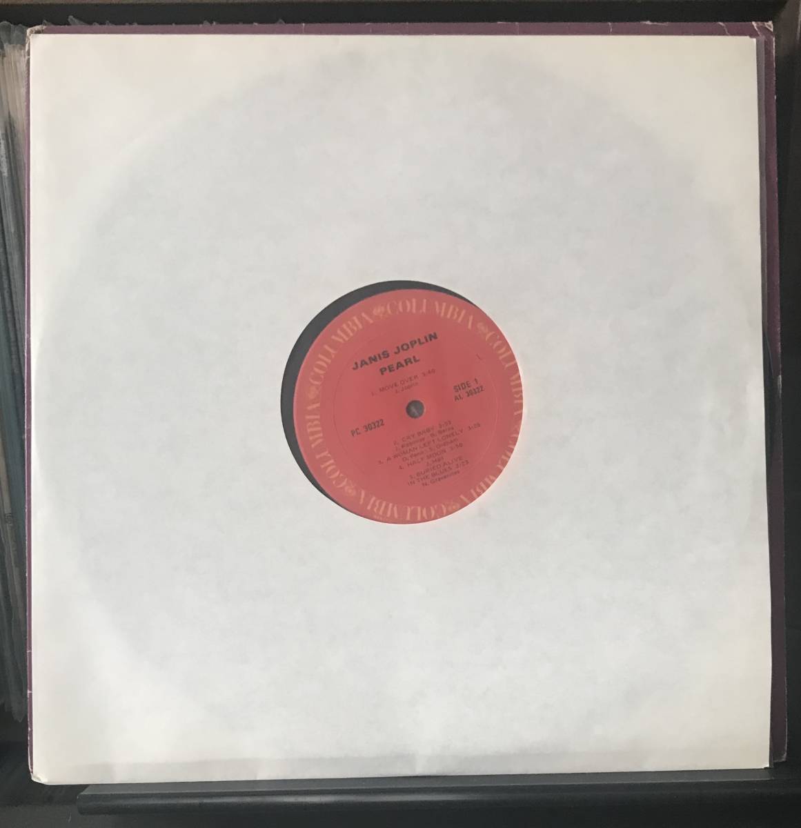 Janis Joplin / Pearl カナダ盤 LP ジャニス・ジョプリン パール の画像9