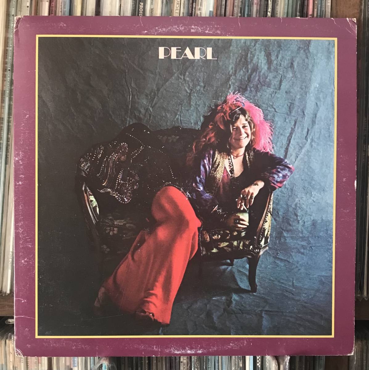 Janis Joplin / Pearl カナダ盤 LP ジャニス・ジョプリン パール の画像1