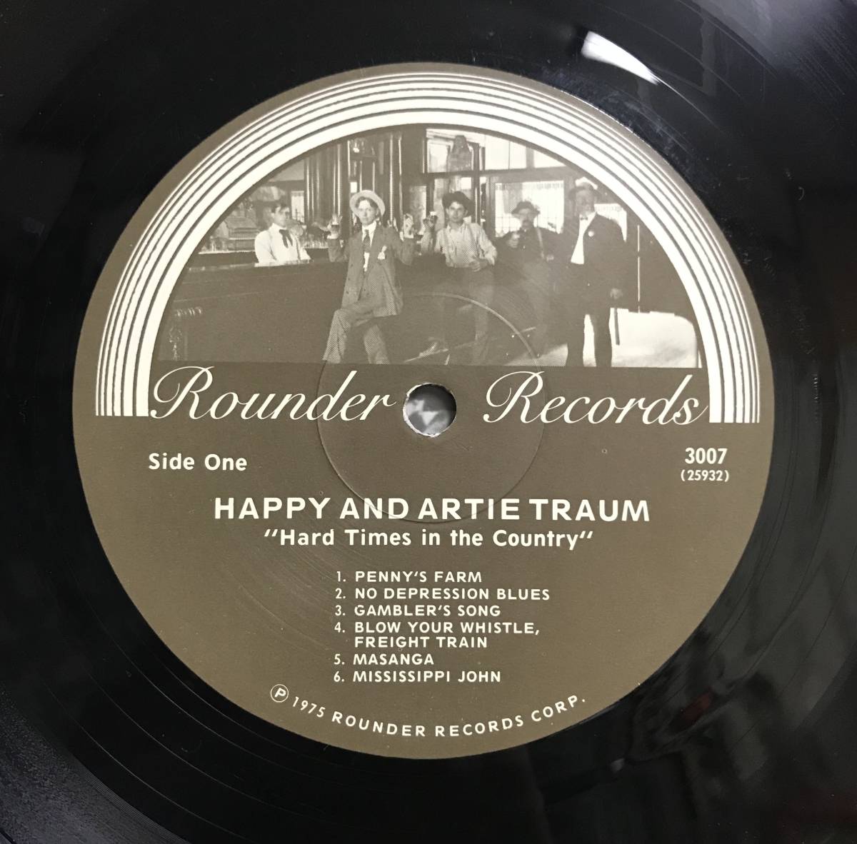Happy & Artie Traum / Hard Times In The Country LP USオリジナル盤 ウッドストック_画像3
