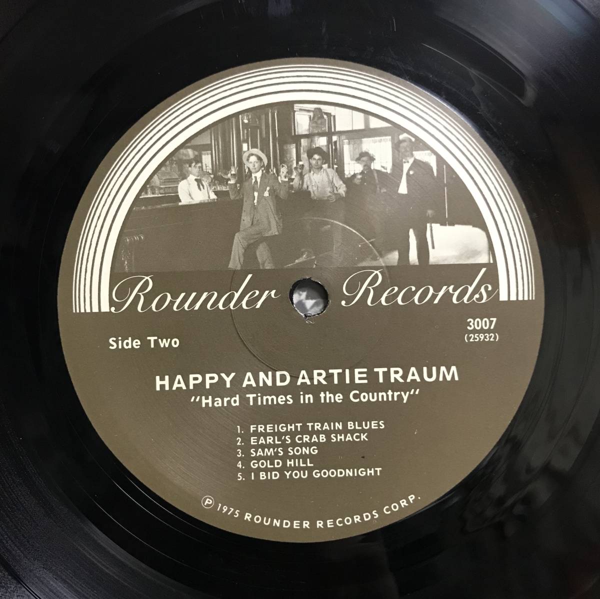Happy & Artie Traum / Hard Times In The Country LP USオリジナル盤 ウッドストック_画像4