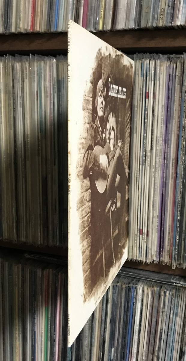 MARK JAMES USオリジナル盤 "両面STERLING RL刻印あり" SSW スワンプロック ブルーアイドソウルの画像7