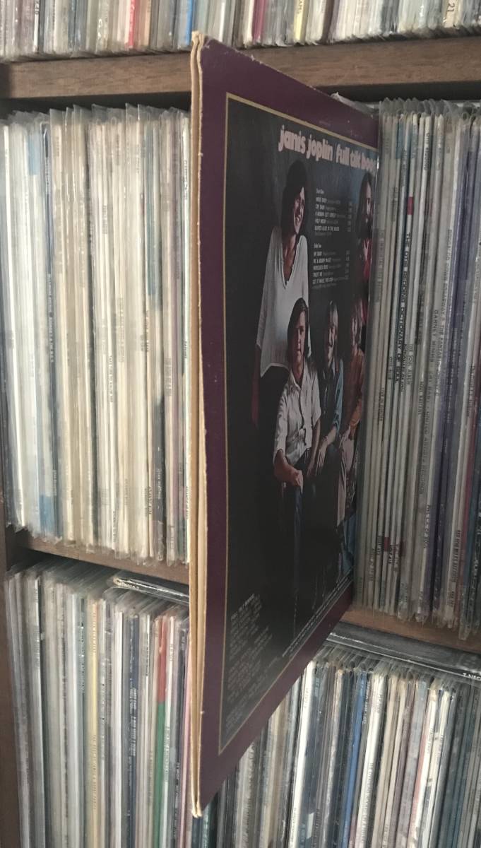Janis Joplin / Pearl カナダ盤 LP ジャニス・ジョプリン パール の画像6