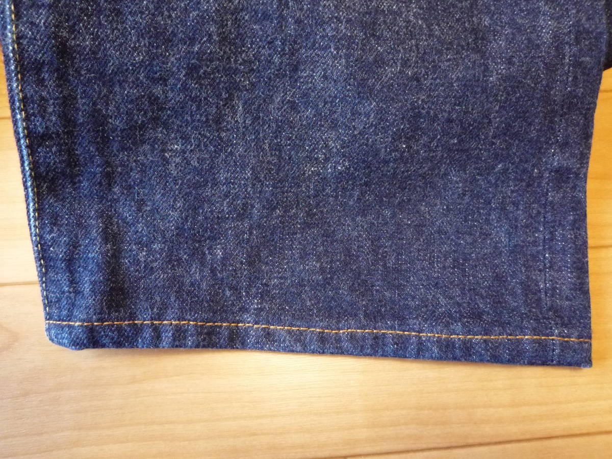 ☆☆　リーバイス　Levis　702　W30　超濃紺　超貴重　☆☆_画像8