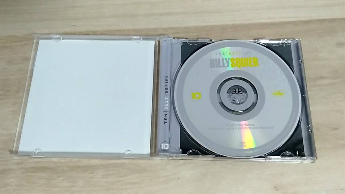 [m12683y c] CD　The Best of BILLY SQUIER　輸入盤　ベスト・オブ・ビリー・スクワイヤ_画像5
