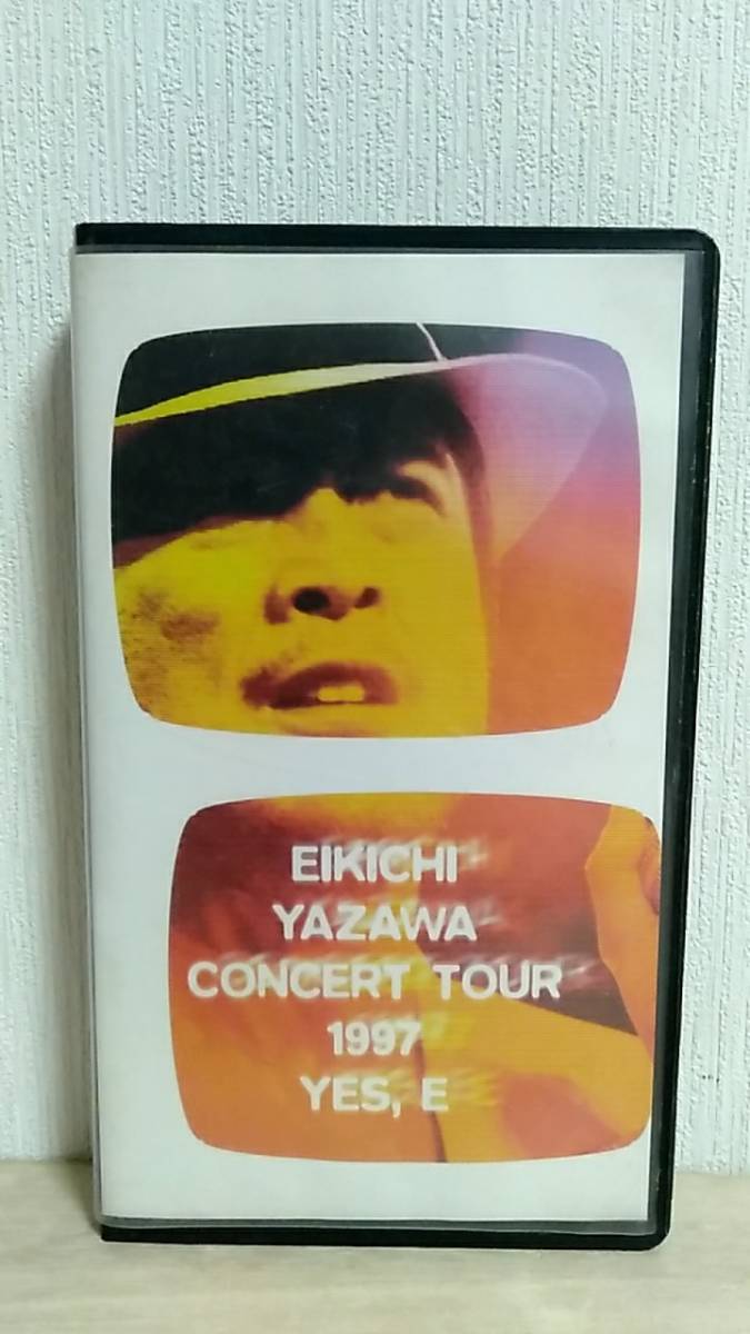 [m12679y k] 矢沢永吉 VHSビデオテープ Concert Tour 1997 YES,Eの画像1
