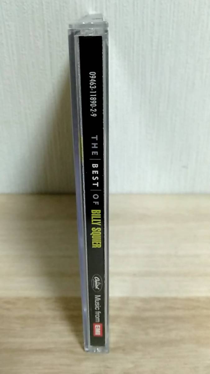 [m12683y c] CD　The Best of BILLY SQUIER　輸入盤　ベスト・オブ・ビリー・スクワイヤ_画像4