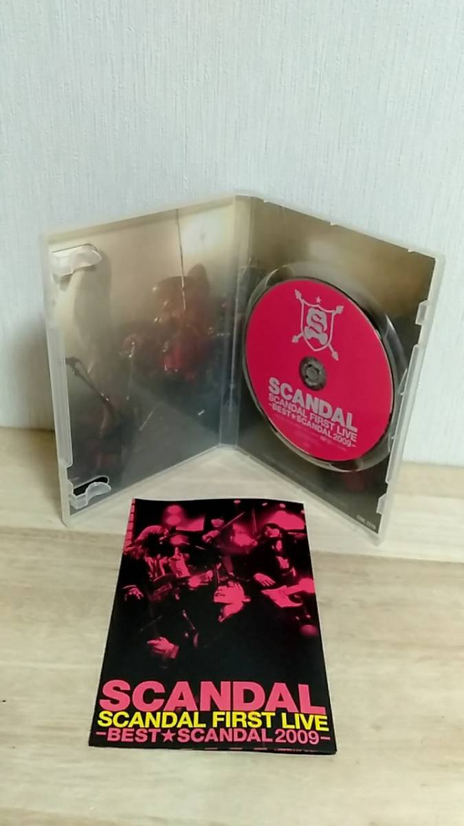 [m12684y d] 特典映像あり SCANDAL First Live -Best Scandal 2009- スキャンダル ライブ DVD_画像4