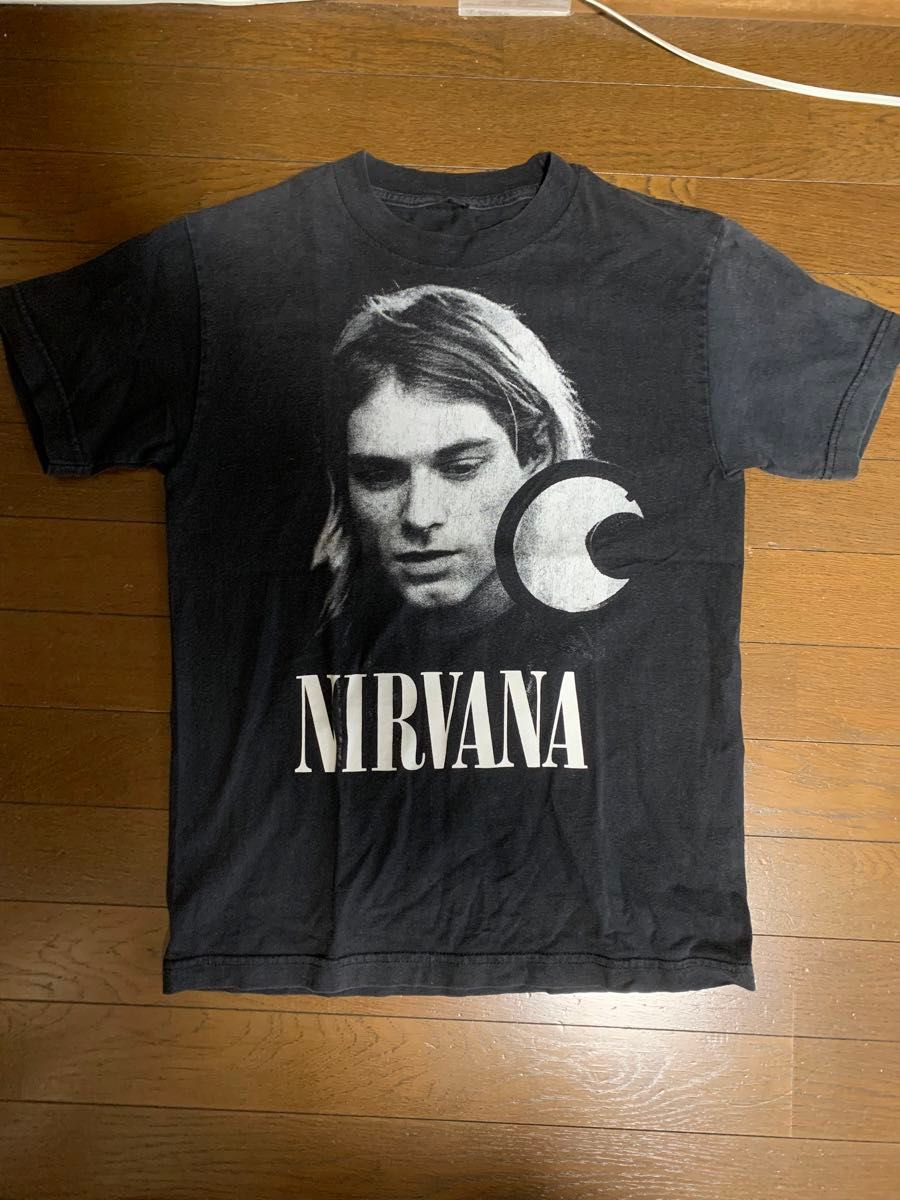 NIRVANA Kurt Cobain ニルヴァーナ カートコバーン ヴィンテージ Tシャツ S