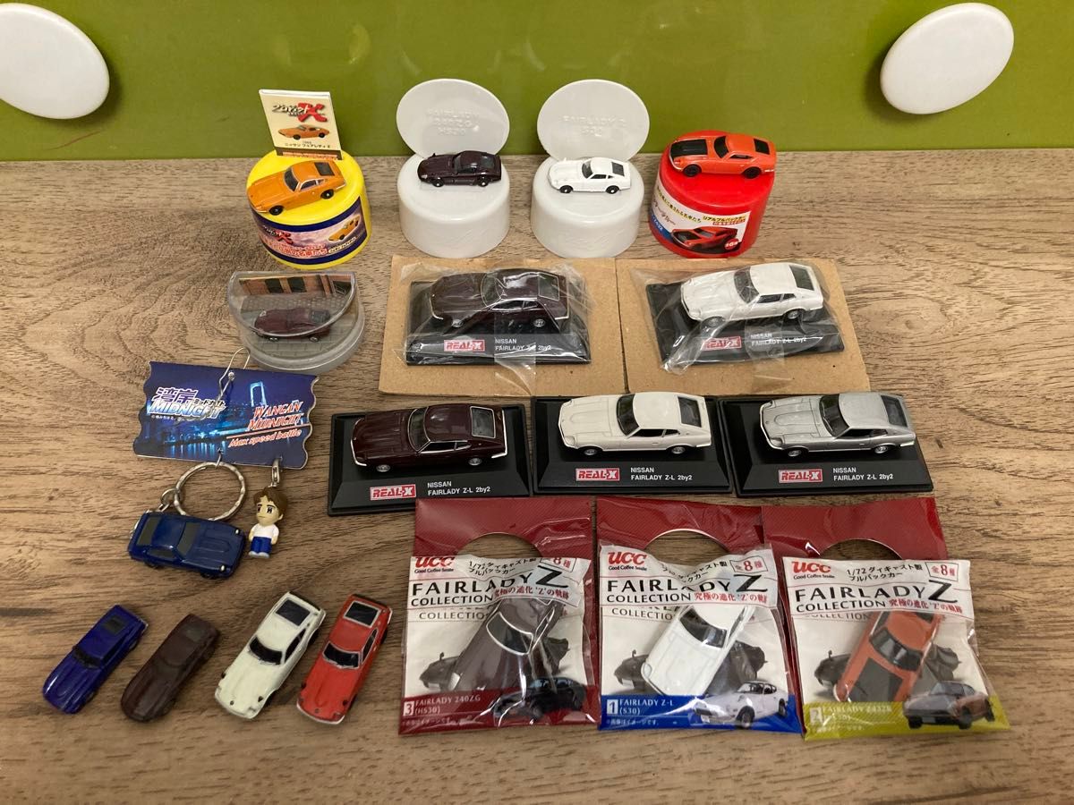 フェアレディZ S30 ゲーセン缶コーヒーおまけ ミニカー 240ZG フェアレディZ S30 ゲーセン缶コーヒーおまけ ミニカー 240ZG