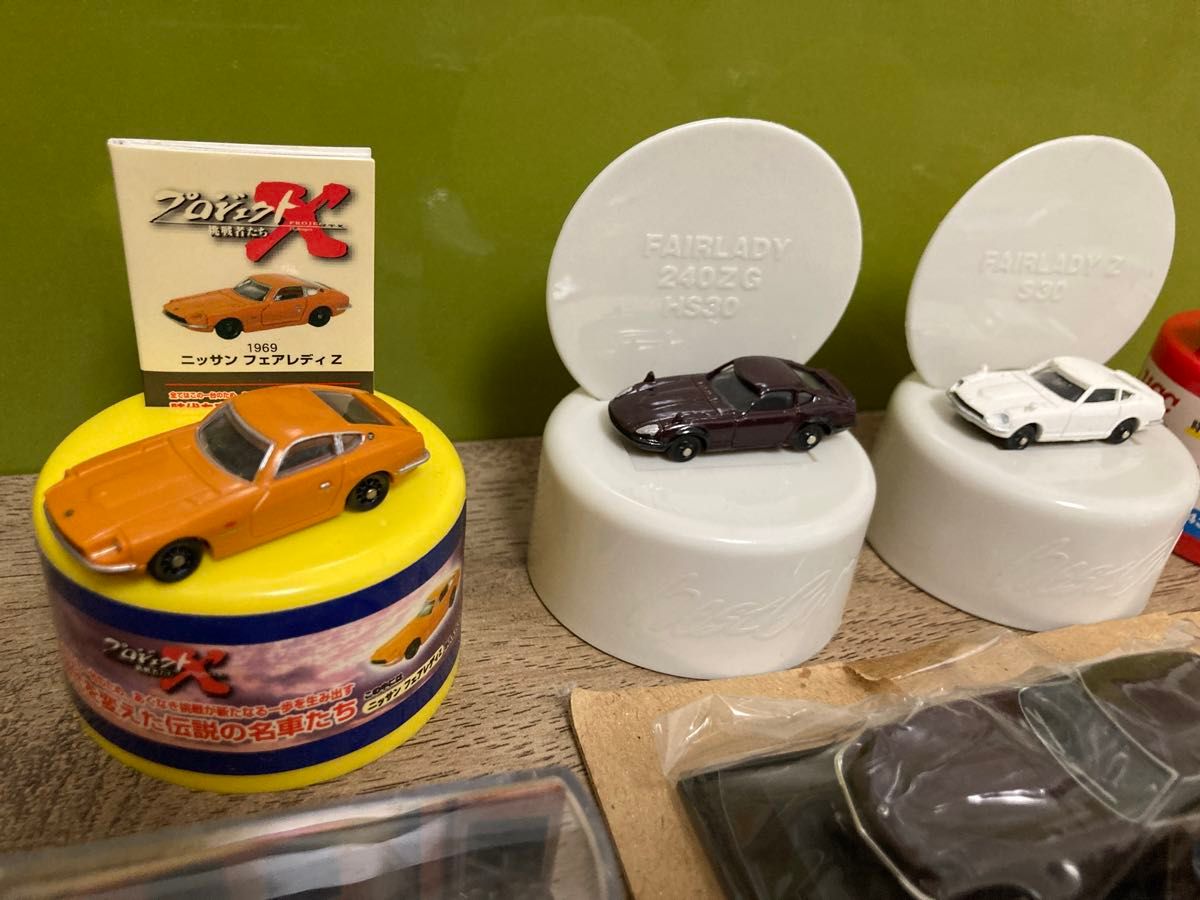 フェアレディZ S30 ゲーセン缶コーヒーおまけ ミニカー 240ZG フェアレディZ S30 ゲーセン缶コーヒーおまけ ミニカー 240ZG