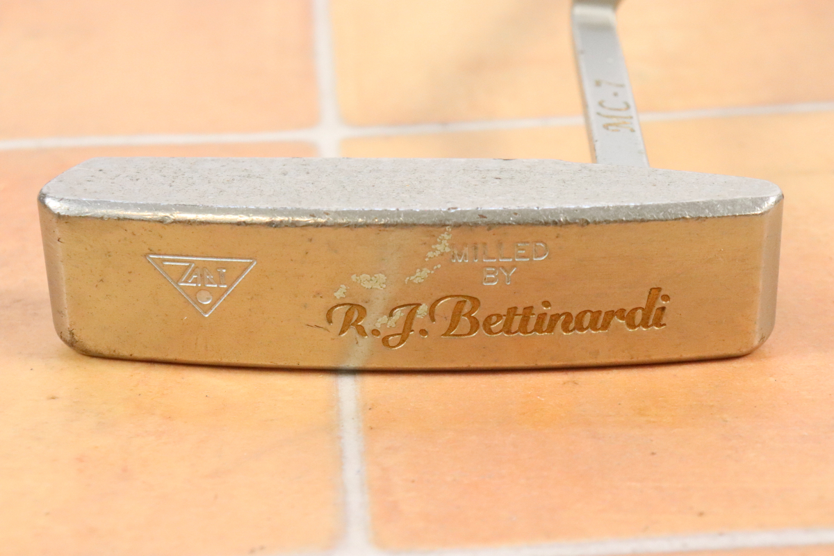 RJ BETTINARDI MC-7 ベティナルディ パター ゴルフクラブ ゴルフ用品 カバー付き 005JHCJO35_画像2