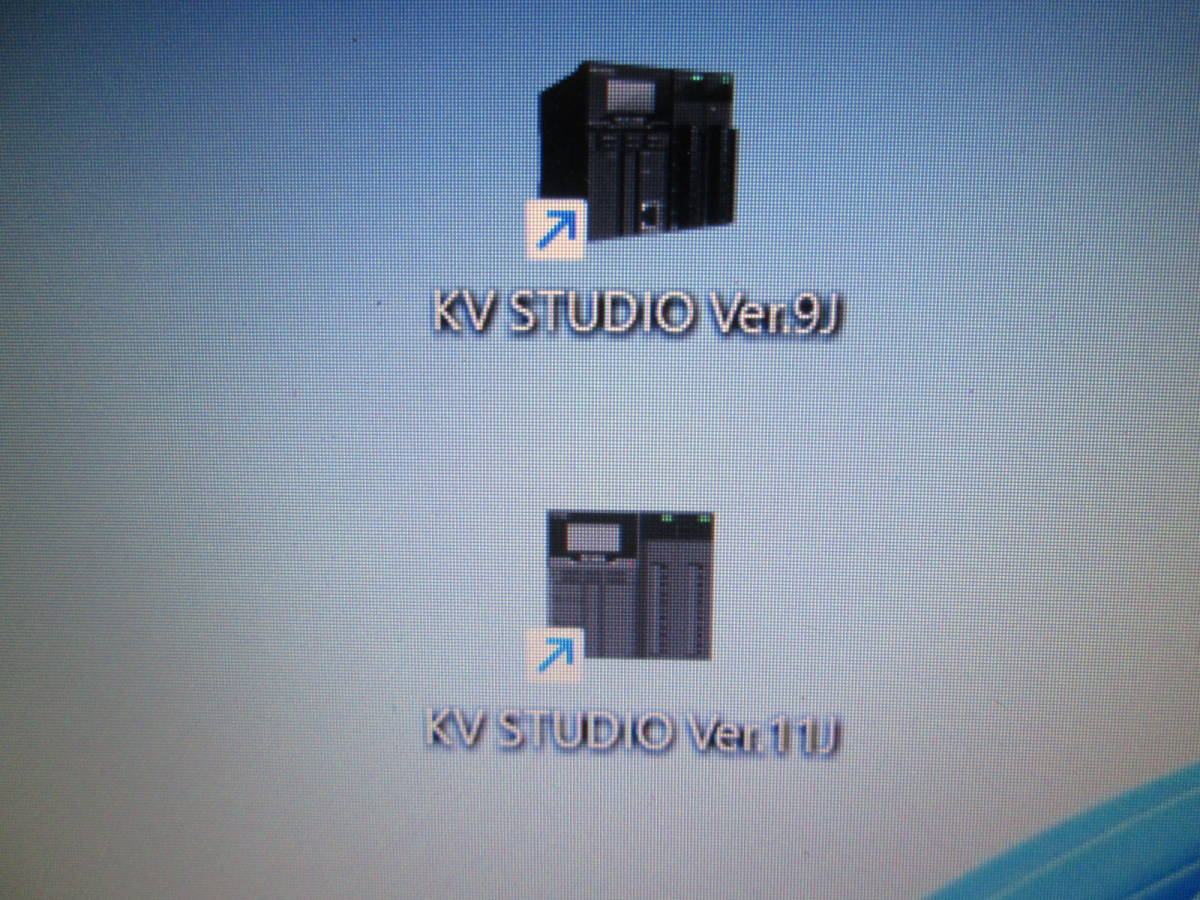 キーエンス　PLC用通信ケーブル＆USB変換ケーブル、おまけ「KV　STUDIO　Ver9.11」＋「KV-H11J（Ver,11.63）最新版アップデート用」_画像8