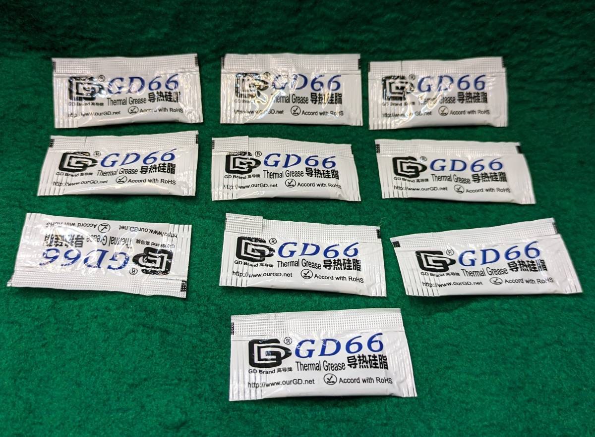 LED*CPU.. to parts ... board between . paint cloth use GD66 silicon grease little amount 0.5g entering 10 sack postage nationwide equal ordinary mai 63 jpy 