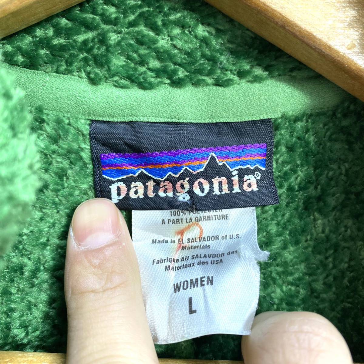 □ 女性用 2006年製 patagonia パタゴニア R4 フルジップ □ 女性用 2006年製 patagonia パタゴニア R4 フルジップ