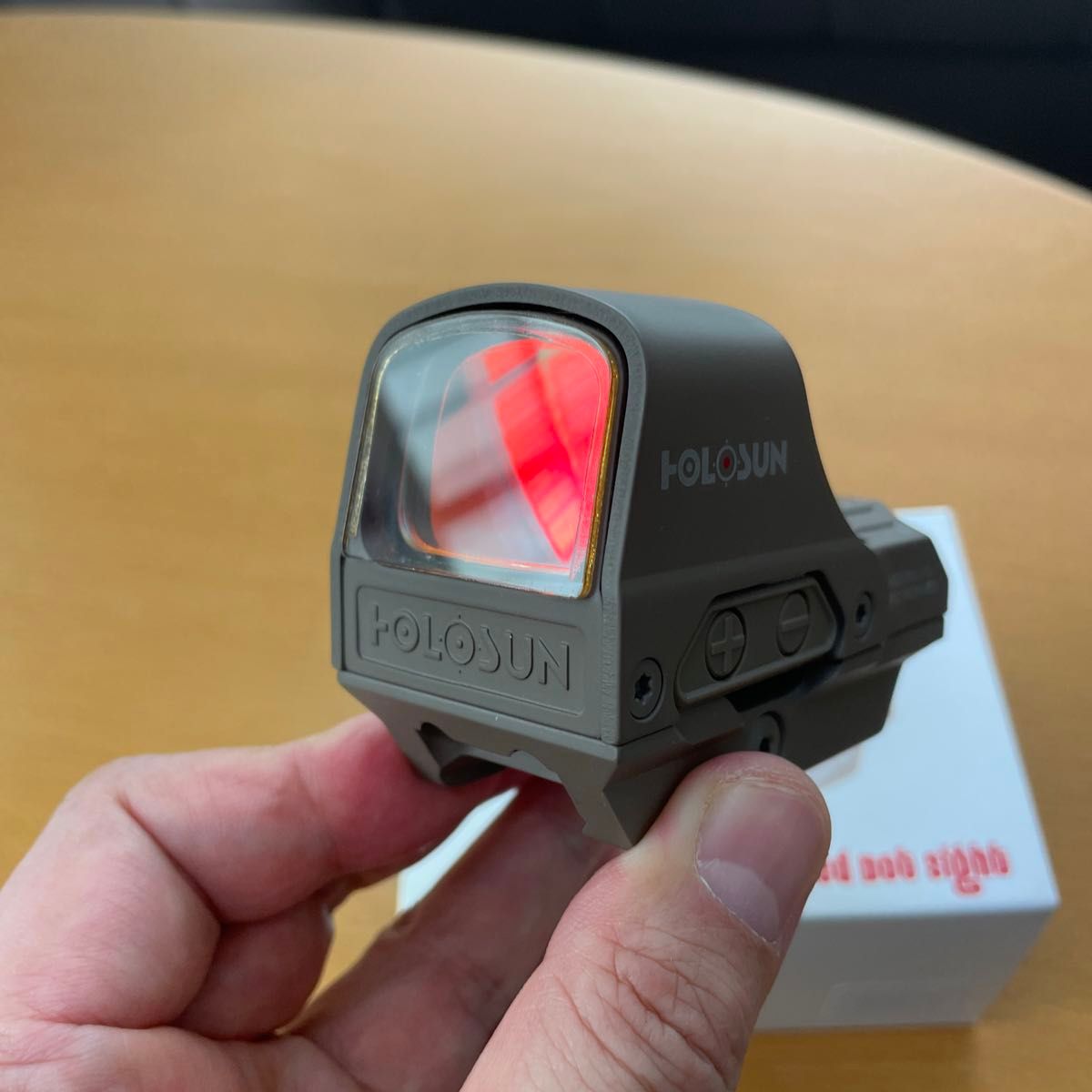 HOLOSUN HS510C-FDE レッドドットサイト HS510C専用ライザー HOLOSUN HS510C-FDE レッドドットサイト HS510C専用ライザー