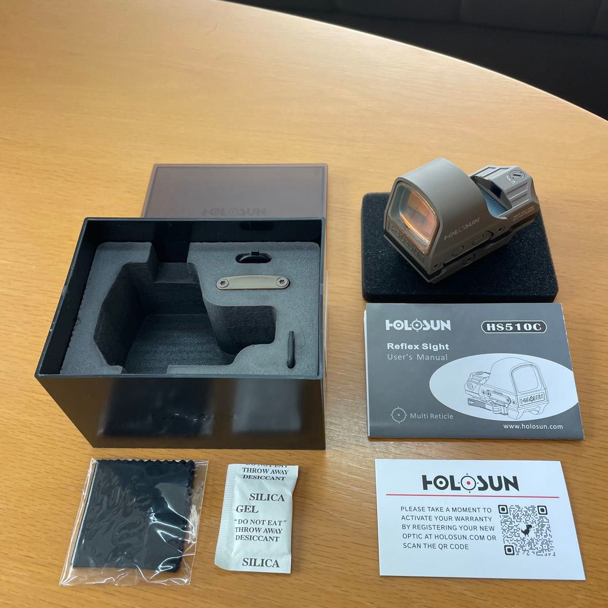 HOLOSUN HS510C-FDE レッドドットサイト HS510C専用ライザー HOLOSUN HS510C-FDE レッドドットサイト HS510C専用ライザー