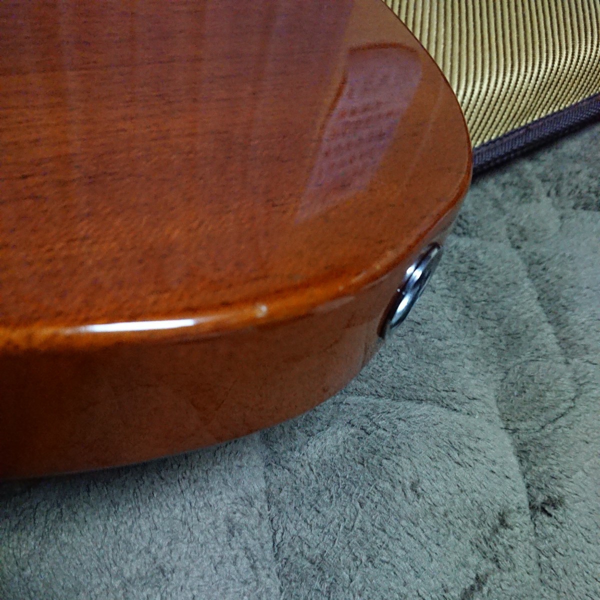 エレキギター Fender Japan Telecaster thinline maho _画像5