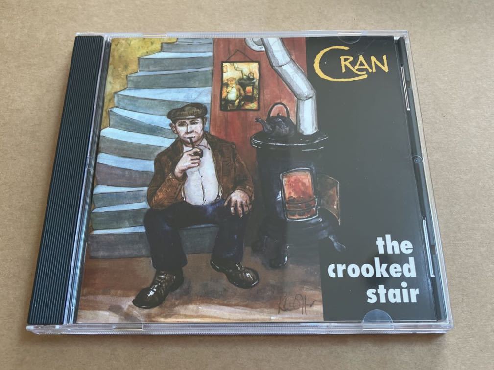 CD CRAN / THE CROOKED STAIR BRRCD001 クラン 検:ケルト アイリッシュ_画像1