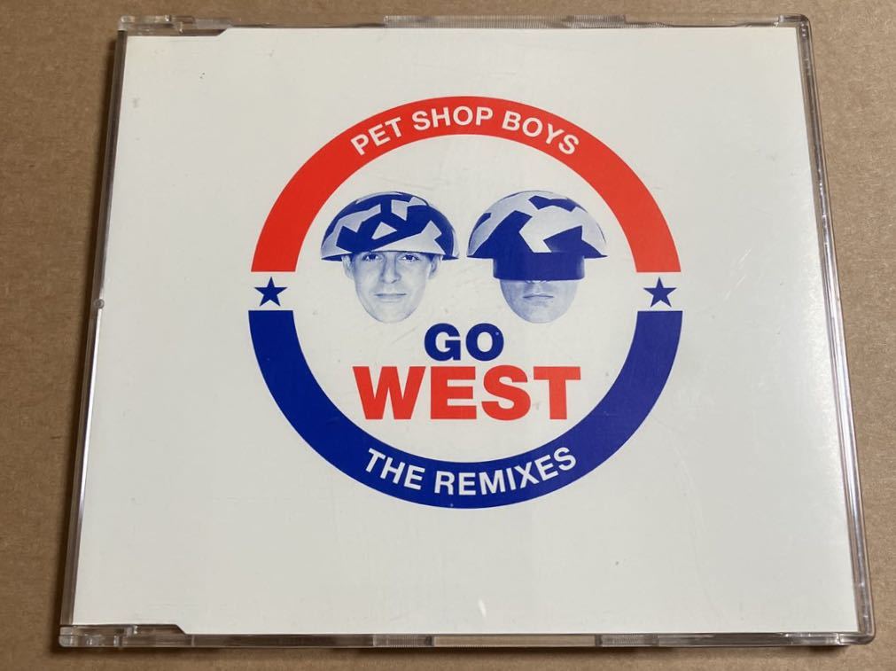 CD PET SHOP BOYS / GO WEST THE REMIXES 88109123 ケーススレ_画像1