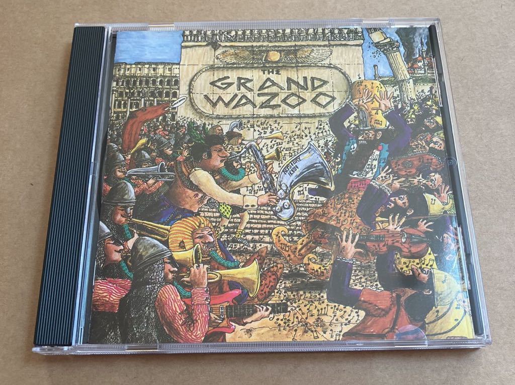 CD FRANK ZAPPA / THE GRAND WAZOO RCD10026 フランク・ザッパの画像1