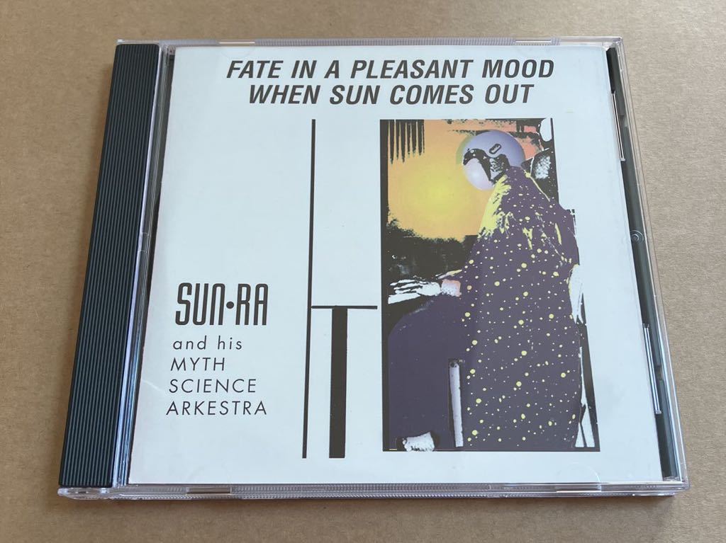 CD SUN RA AND HIS MYTH SCIENCE ARKESTRA / FATE IN A PLEASANT MOOD : WHEN SUN COMES OUT ECD22068-2 サン・ラ_画像1