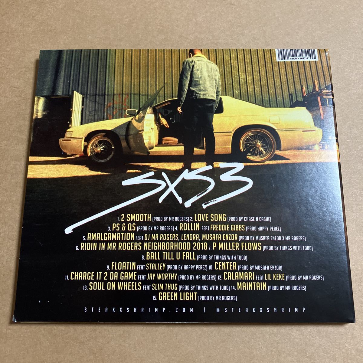 CD-R Le$ レス / STEAK X SHRIMP 3 SXS3 LESの画像2