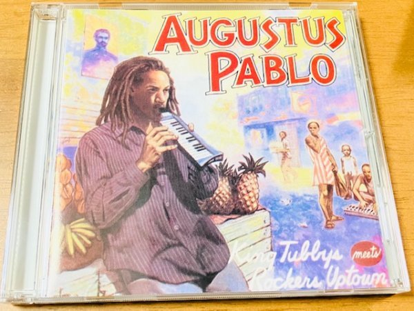 AUGUSTUS PABLO / KING TUBBY MEETS ROCKERS UPTOWN DELUXE EDITION SH 45059 オーガスタス・パブロ ボーナストラック入り全16曲_画像1