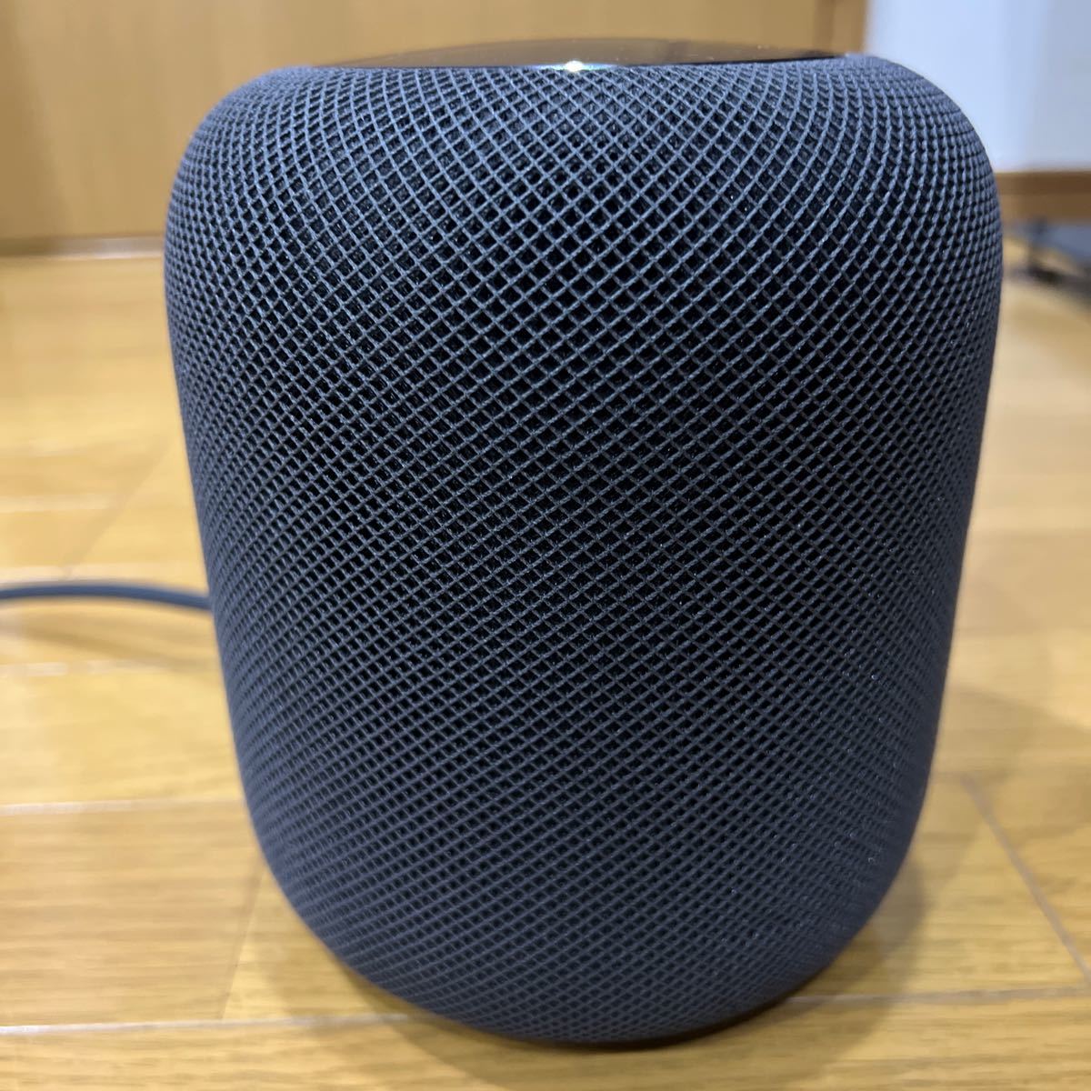 Apple HomePod スペース グレイ _画像3