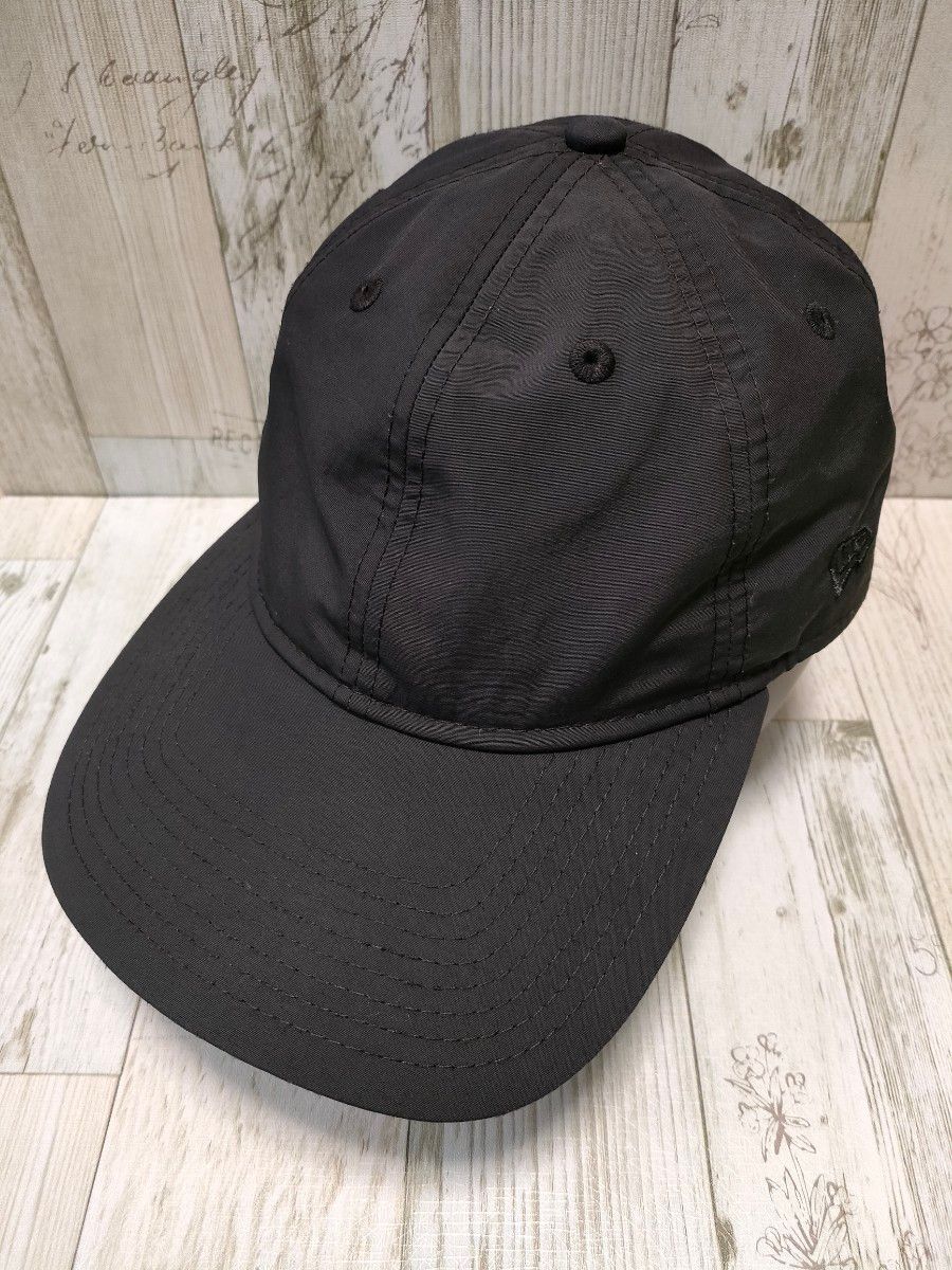 NEW ERA 9THIRTY 神山まりあ ロングバイザー ブラック キャップ NEW ERA 9THIRTY 神山まりあ ロングバイザー ブラック キャップ