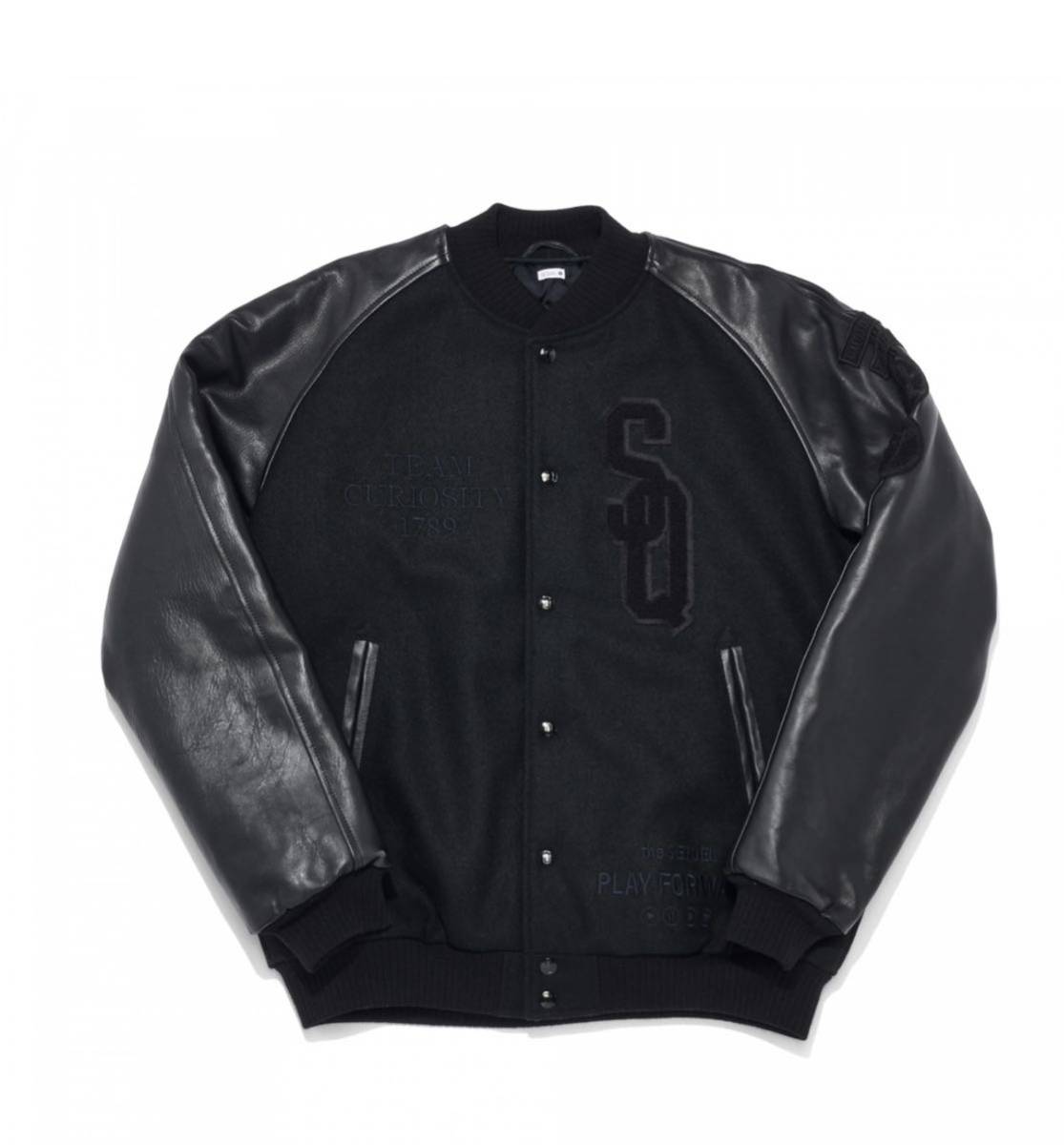 定価以下 SEQUEL × FRAGMENTVARSITY JACKET スタジャン 新品未使用_画像1